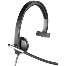 هدست مونو لاجیتک مدل H650E Logitech H650E Mono Headset